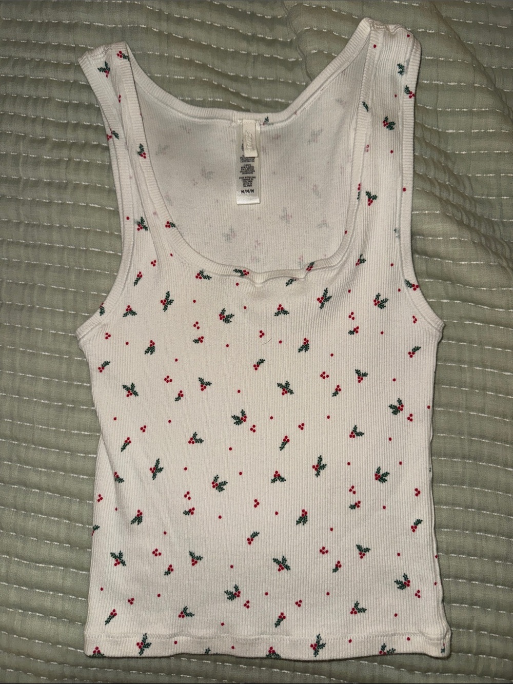 Skims Holiday Cotton Rib Tank